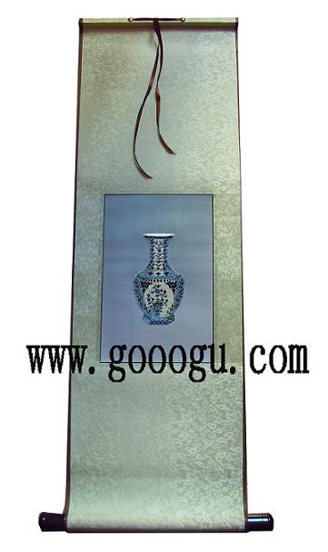 中國特色小禮品，蘇繡小掛畫，書畫刺繡