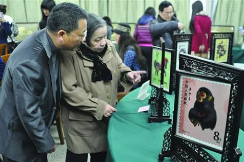 蘇繡 郵票，刺繡雙面繡郵票，顧文霞，生肖刺繡臺(tái)屏